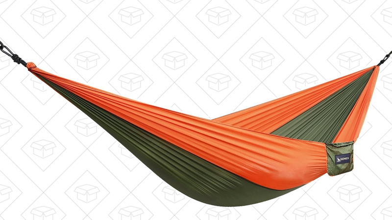 Gonex Parachute Camping Hammock, $20 with code 5ILOIUNL